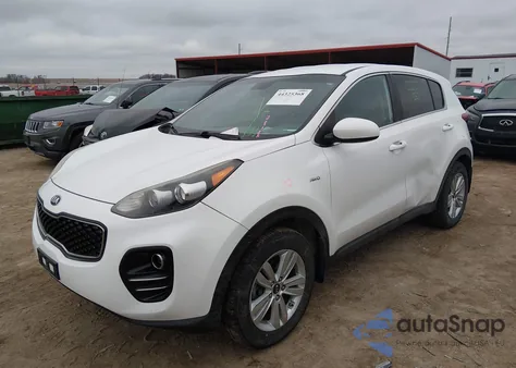 2017 Kia Sportage Lx z USA, uszkodzony, nr VIN KNDPMCAC9H7153735